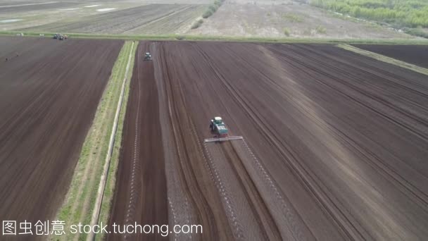 农用拖拉机用化肥栽培