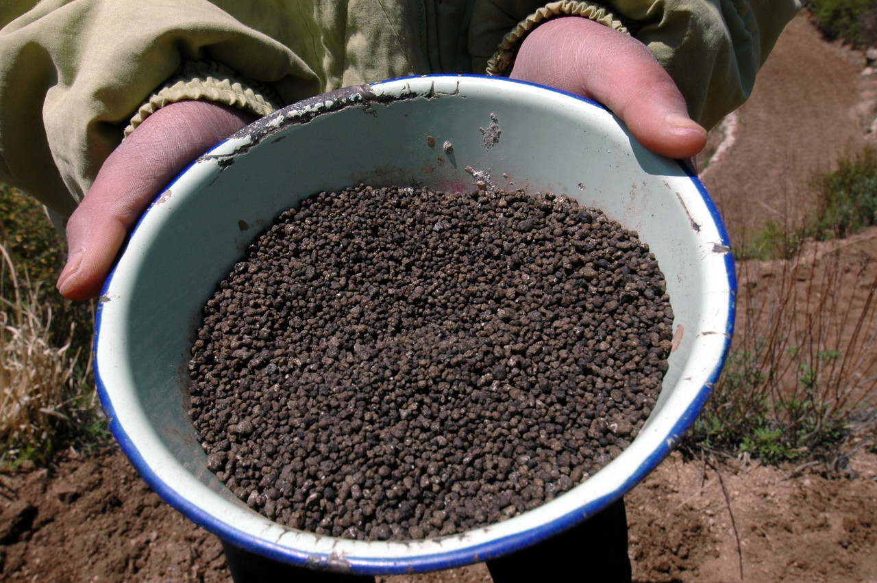 沼渣做有机肥比化肥要好,为什么人们不用?